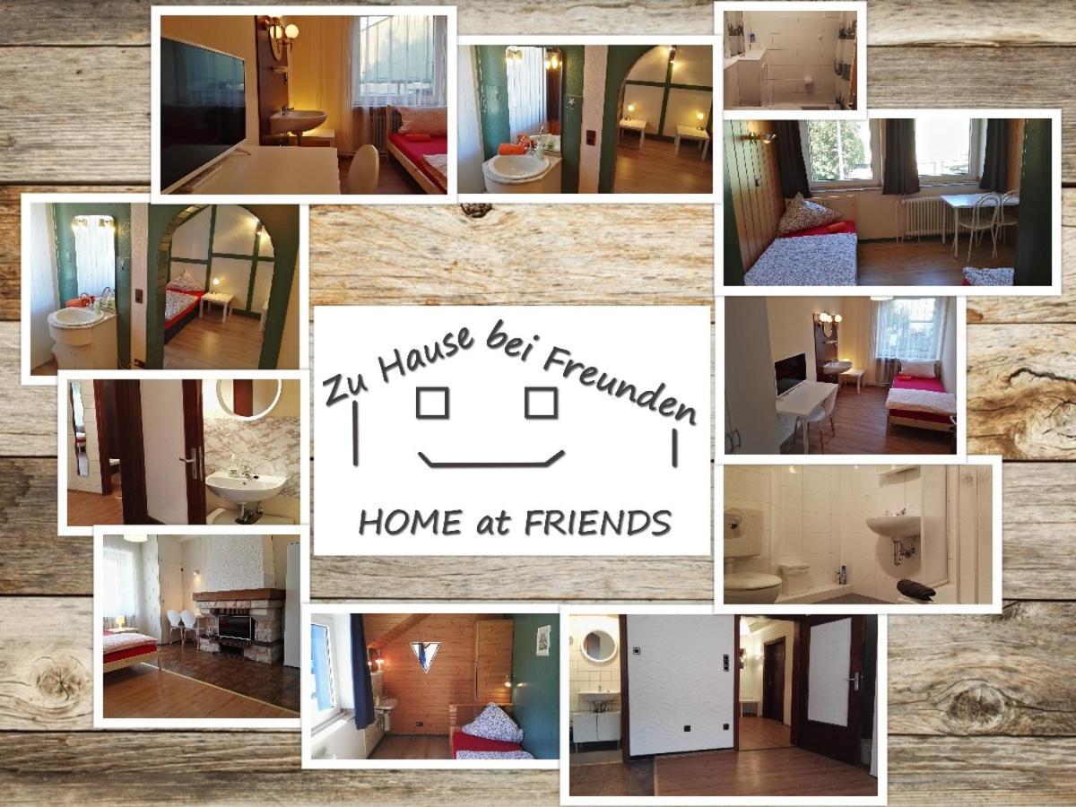 Home At Friends - City - Zu Hause Bei Freunden Dortmund Exteriér fotografie