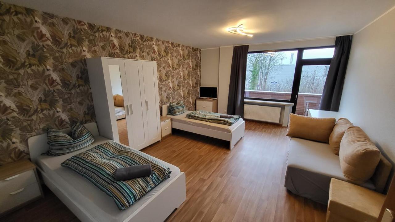 Home At Friends - City - Zu Hause Bei Freunden Dortmund Exteriér fotografie